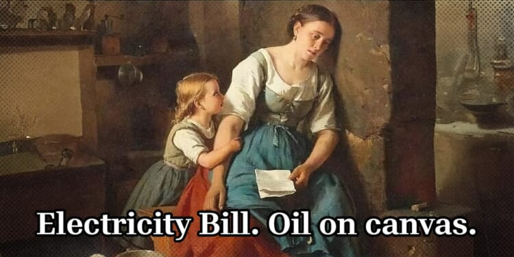 Michael Swartz: The Inflationary Bite of Electric Bills