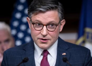 Mike Johnson warns of another Trump impeachment if Democrats win out in 2026