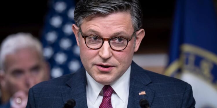 Mike Johnson warns of another Trump impeachment if Democrats win out in 2026