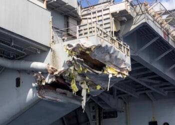 Mishaps during Truman deployment could have been 'catastrophic': Navy