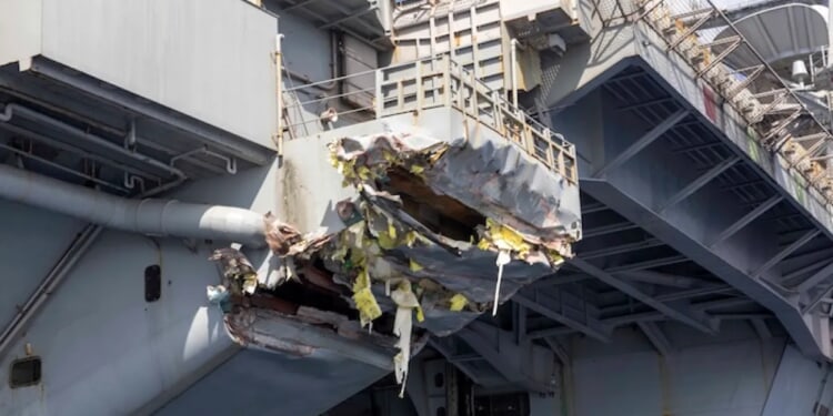 Mishaps during Truman deployment could have been 'catastrophic': Navy