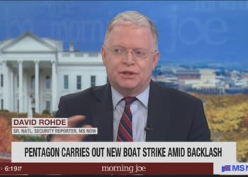 Morning Joe's Promotes Taliban Argument On Drone Strikes—'Cowardly'