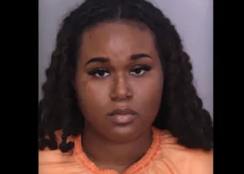 Mother, 26, accused of sexual encounter with 14-year-old boy in car — while her 3 children were present