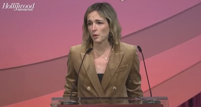 Mrs. Kimmel Goes On Wild Rant About How 'Perimenopause Rage' Will Save America