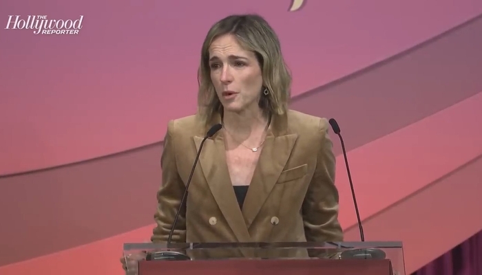 Mrs. Kimmel Goes On Wild Rant About How 'Perimenopause Rage' Will Save America