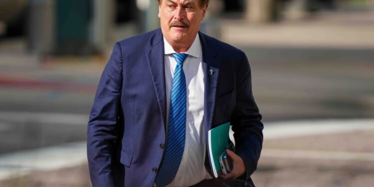 MyPillow CEO Mike Lindell files to run for Minnesota governor