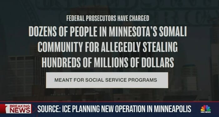 NBC Breaks the Ice on Somali Welfare Scam Roiling Minnesota