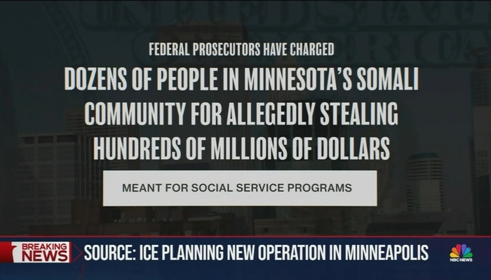 NBC Breaks the Ice on Somali Welfare Scam Roiling Minnesota