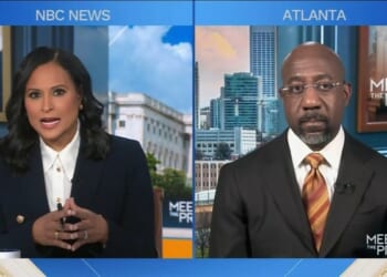 NBC’s Welker Assents as Warnock Calls Trumpism “A Plague”