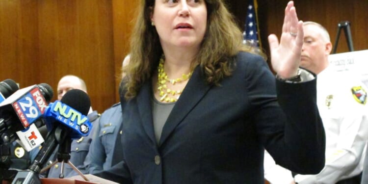 NJ Gov.-elect Mikie Sherrill announces attorney general pick