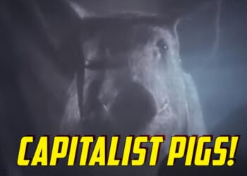 Nate Jackson: An Orwellian Retelling of Animal Farm