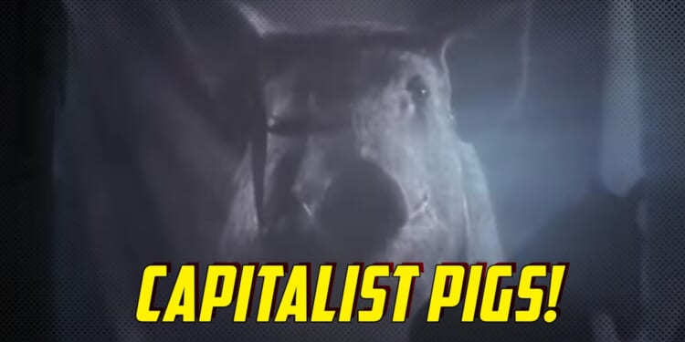 Nate Jackson: An Orwellian Retelling of Animal Farm