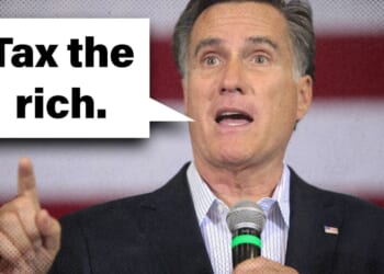 Nate Jackson: Mitt Romney Is Free to Pay More Taxes