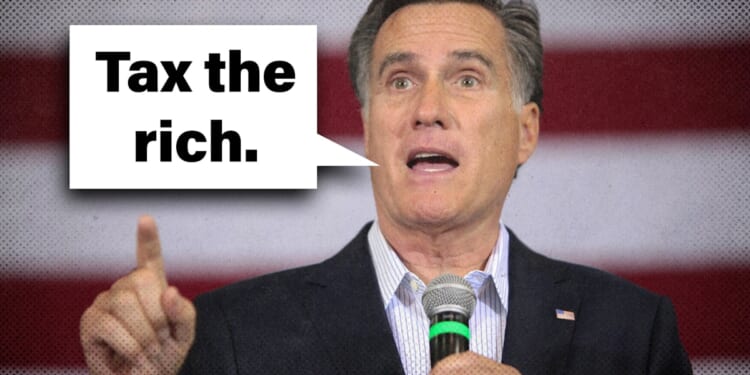 Nate Jackson: Mitt Romney Is Free to Pay More Taxes