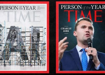Nate Jackson: Person of the Year: Charlie Kirk or AI Architects?