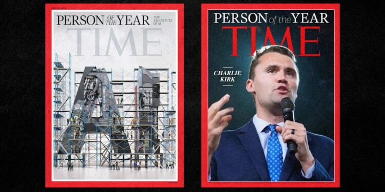 Nate Jackson: Person of the Year: Charlie Kirk or AI Architects?