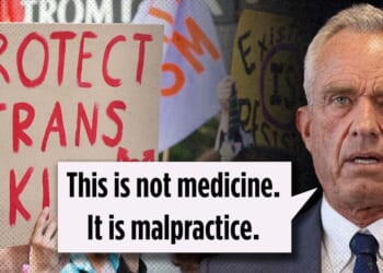 Nate Jackson: RFK Throws Down the Gauntlet on Gender Mutilation