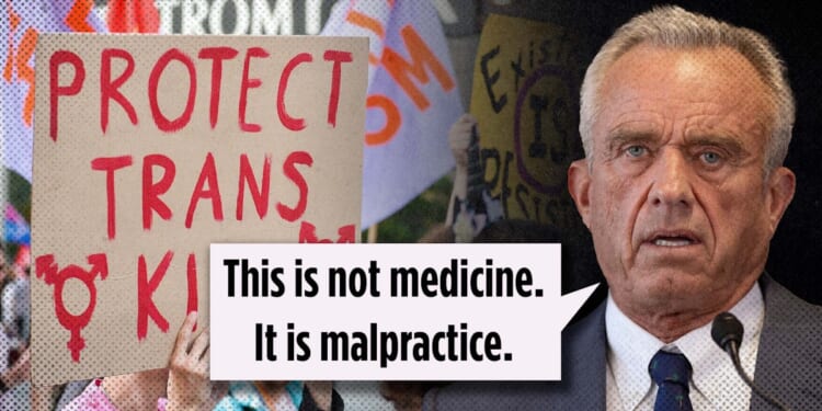 Nate Jackson: RFK Throws Down the Gauntlet on Gender Mutilation