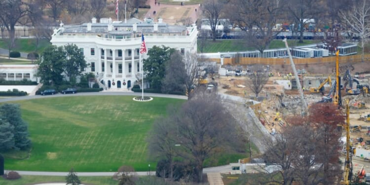 National Trust sues Trump over White House ballroom