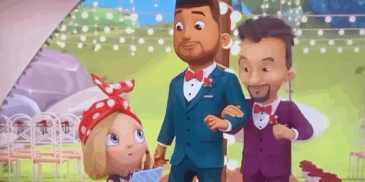 Nearly Half Of Netflix Kids' Shows Feature LGBT Content: Report