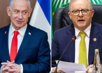 Netanyahu says he warned Australia of policies fueling 'antisemitic fire'