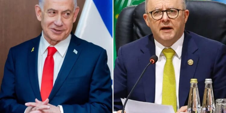 Netanyahu says he warned Australia of policies fueling 'antisemitic fire'