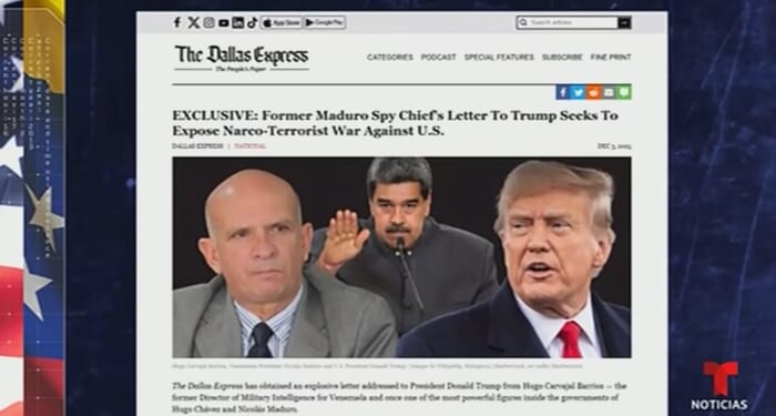 Network Newscasts IGNORE Venezuelan Spy Chief’s Shocking Allocution