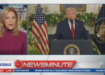 Newsmax Has a Happy Christmas