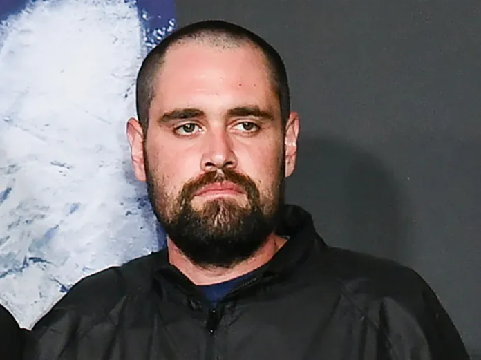 Nick Reiner arrives at the premiere of "Spinal Tap II: The End Continues"