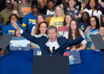 North Carolina audit questions Roy Cooper’s hurricane recovery claims