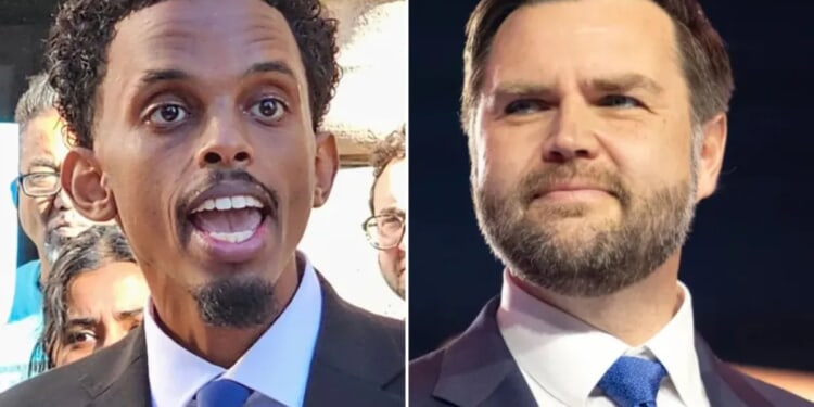 Omar Fateh hits back at Vance's 'mayor of Mogadishu' AmericaFest jab