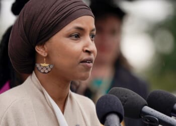 Omar hits Trump over 'unhealthy obsession' with Somali community