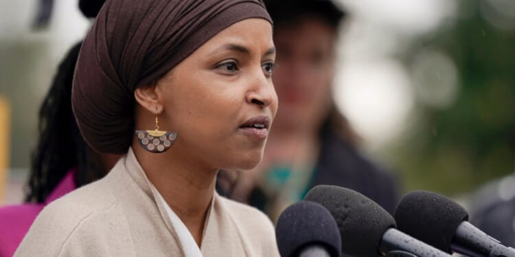 Omar hits Trump over 'unhealthy obsession' with Somali community