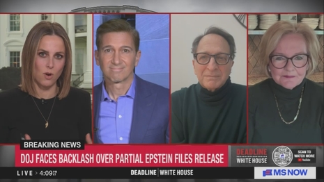 Alicia Menendez Ken Dilanian Andrew Weissmann Claire McCaskill MS NOW Deadline White House 12-22-25