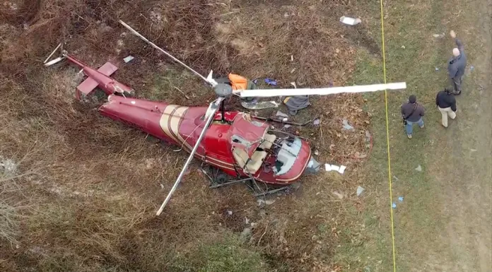 NJ Helicopter crash.