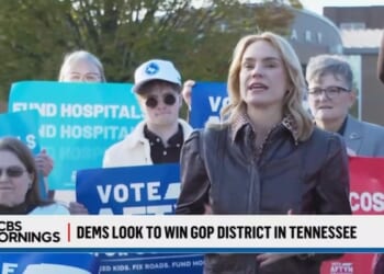 Only CBS Covers TN Election, But Boosts Leftist by Omitting Controversial Past
