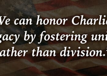 Patrick Hampton: A Letter to George Farmer, the Husband of Candace Owens