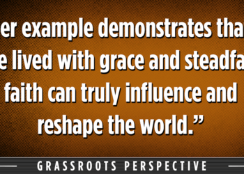 Patrick Hampton: The Grace and Class of Erika Kirk