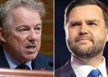 Paul spurns Vance 2028 endorsement in favor of 'free market' candidate