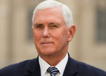Pence becomes unlikely face of conservative opposition to Trump and populism