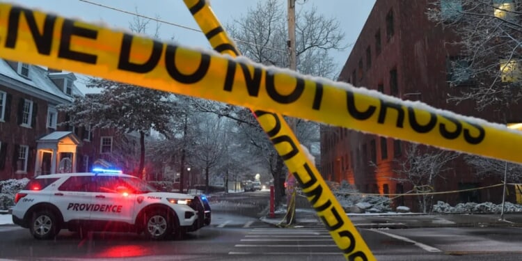 Police detain person of interest in Brown University shooting