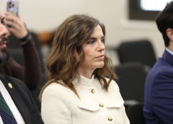 Police investigation finds Mace caused 'spectacle' at South Carolina airport