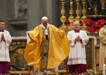 Pope Leo XIV's first Christmas Eve Mass highlights peace