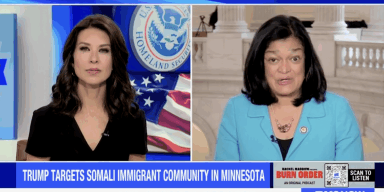 Pramila Jayapal Doesn't Think Americans Built America