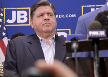 Pritzker unchallenged in Democrat primary after opponent removed by board