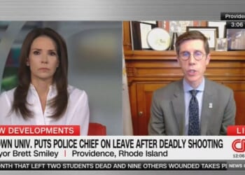 Providence Mayor Smiley Gets Easy Interview From CNN's Hill On Brown Shooting