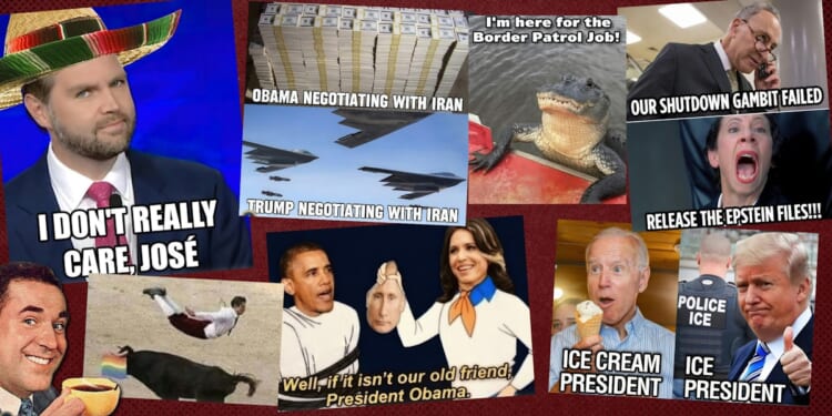 Publius: Readers' Choice: Best of Cartoons & Memes for 2025