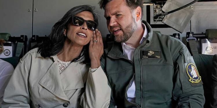 Radicals want Usha Vance deported from US after vice president highlights problems with mass migration