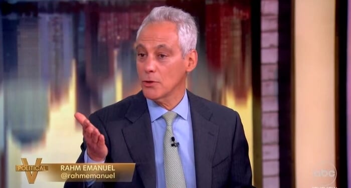Rahm Emanuel Sounding Like a Republican