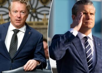 Rand Paul says Hegseth is either ‘lying’ about boat strike or ‘incompetent’